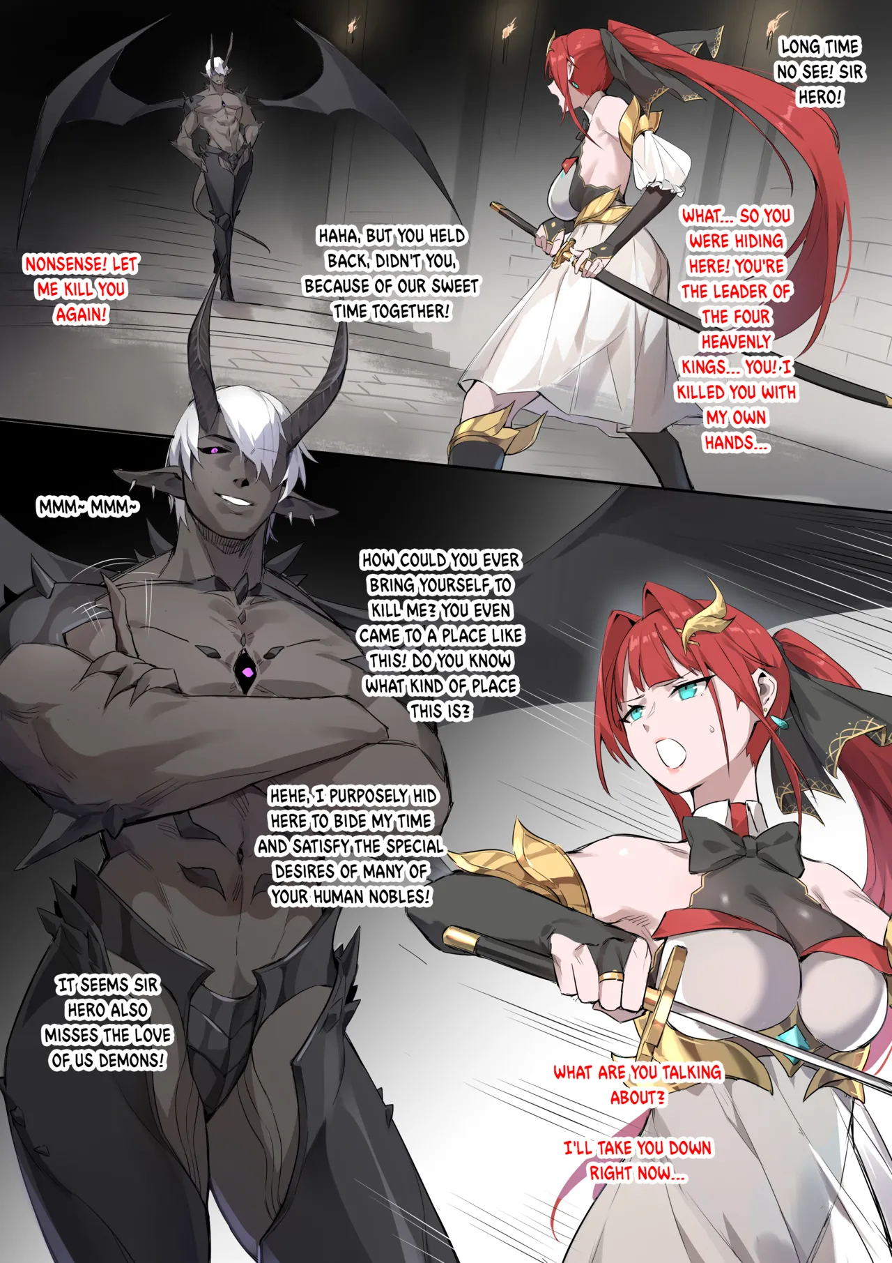 Page 2 of [Dawalixi] Defeat Experience Hall 2 [english]