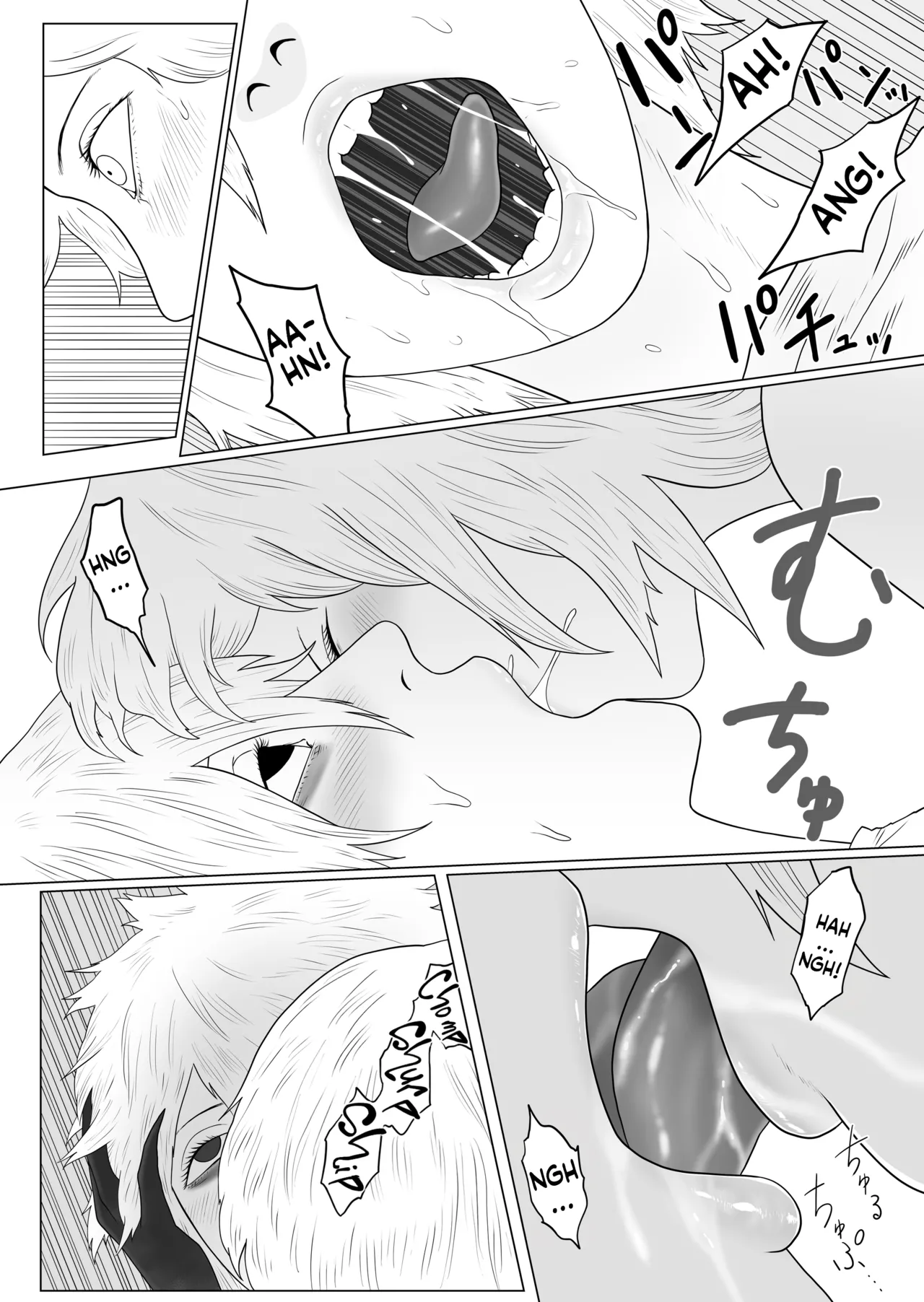 Futanari Akuma to Akuma Haraishi | The Futanari Demon and the Exorcist page 18 original parody - futanari urination hentai manga - read online free