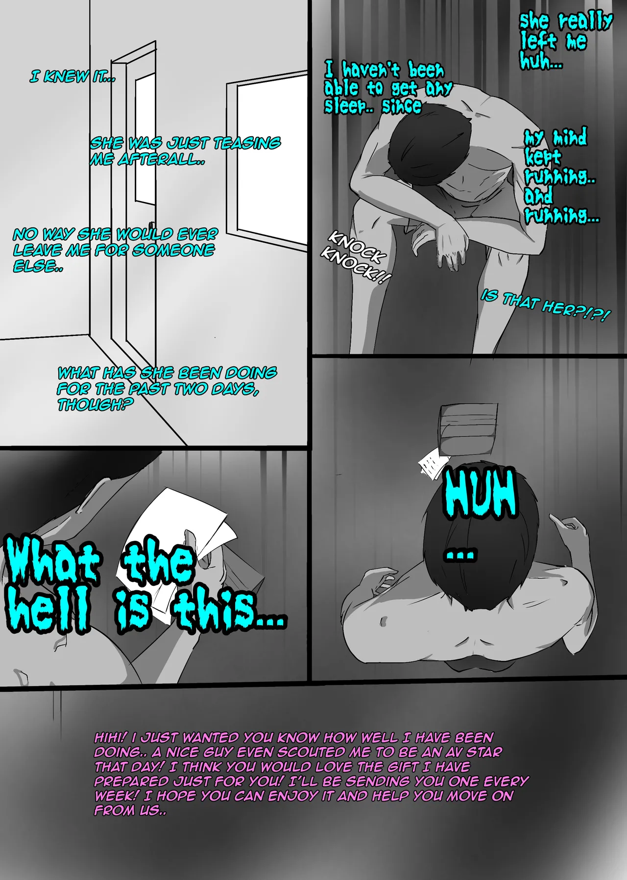 My Wife's NTR Diary 5 - Page 38