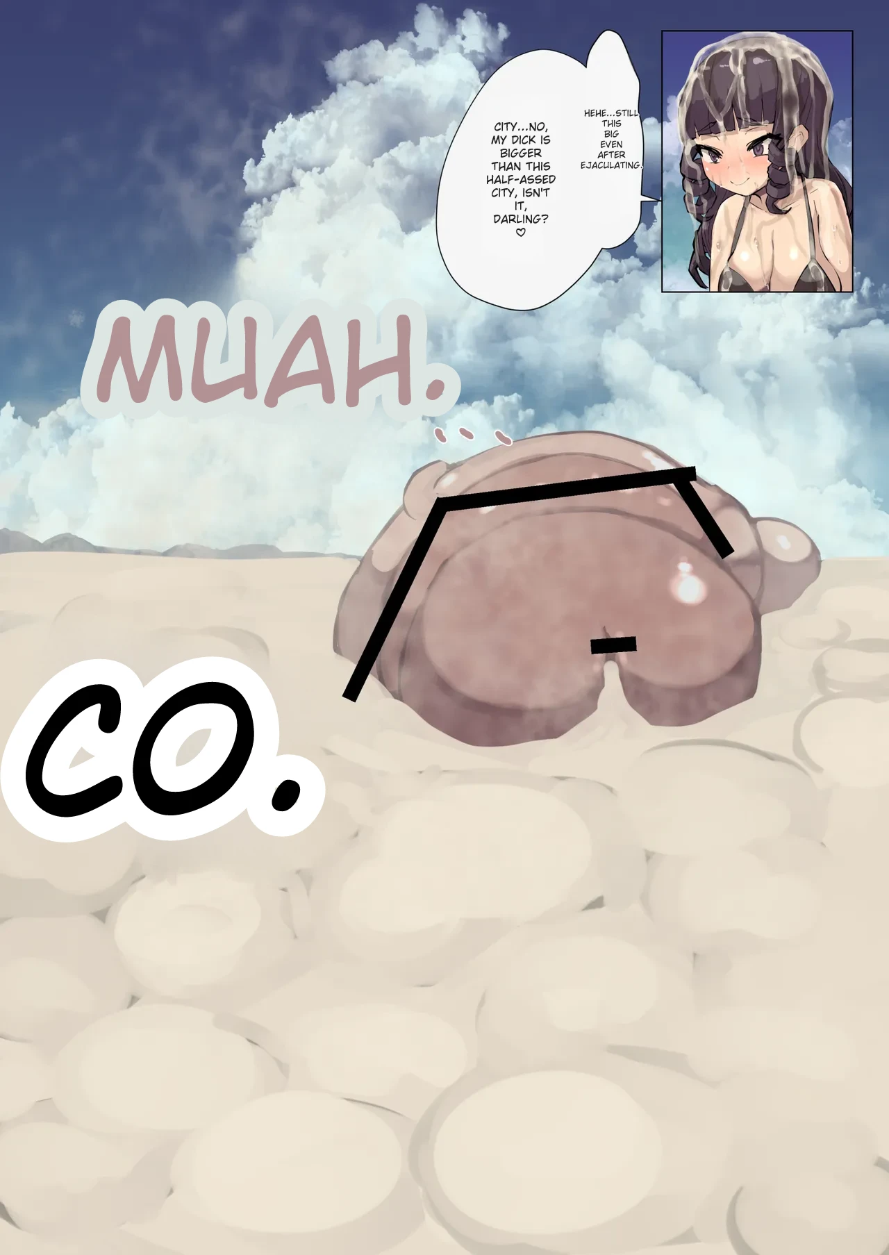 futanari limit breakthrough 30 English page 38 original parody - futanari huge penis hentai manga - read online free