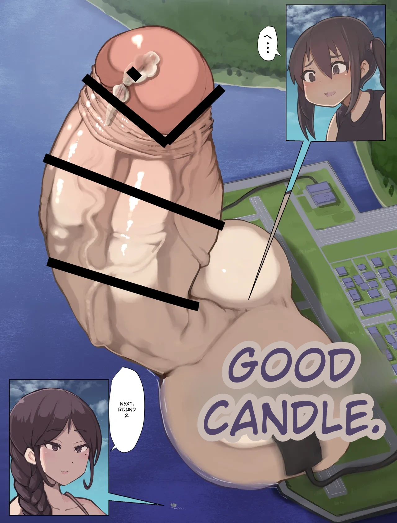 futanari limit breakthrough 32-33 English - Page 15