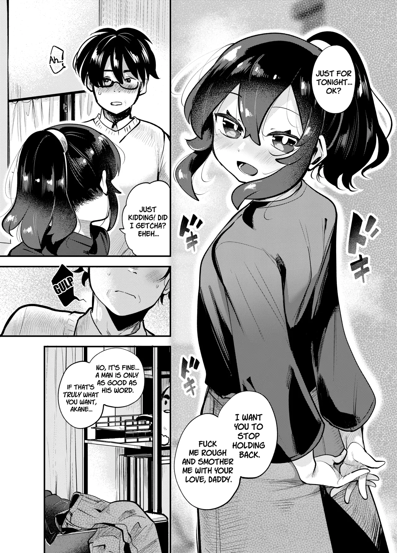 [Onakin Data Land (Shiranai Hitoshi)] Boku wa Papa no Oyome-san ni Naru Tame ni Umarete Kitanda ~Kotori-san-chi Hen~ | I Was Born To Be My Dad's Wife. ~Kotori's Household~ [Digital] [English] [Pub Faggots] page 17 original parody - father anal hentai manga - read online free