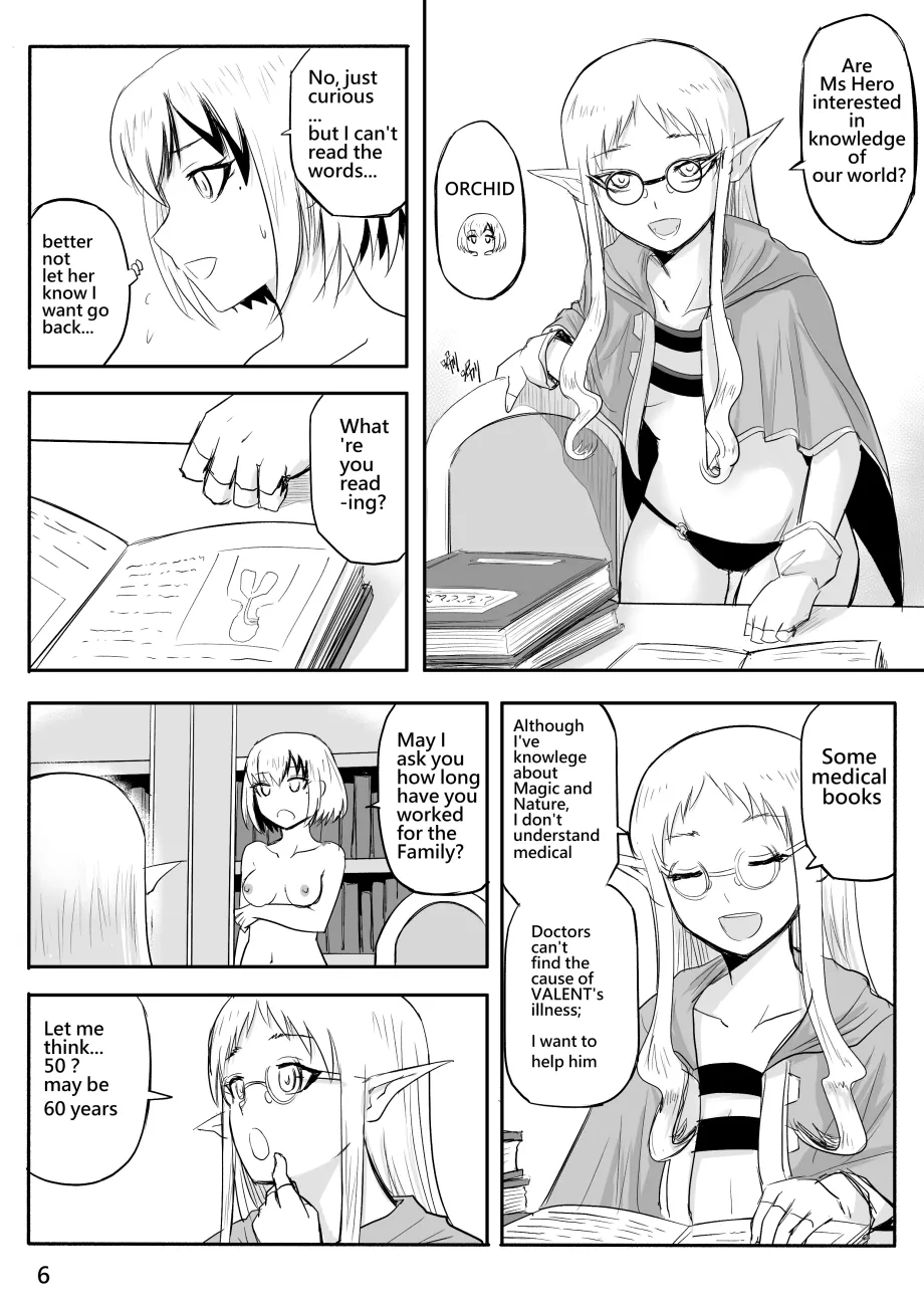 The Naked Hero - Adventure in Another World page 107 original parody - story arc masturbation hentai manga - read online free