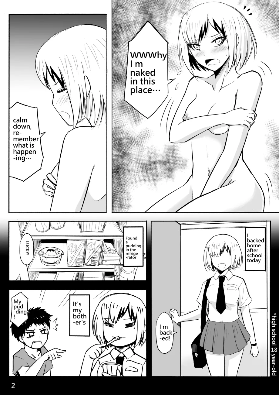 Page 3 of [Zhen! DC] The Naked Hero - Adventure in Another World [English]