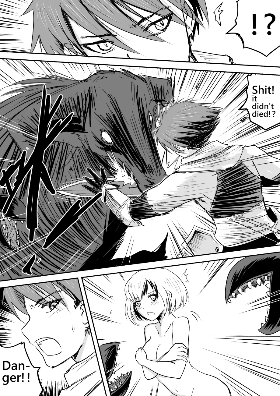 The Naked Hero - Adventure in Another World page 30 original parody - story arc masturbation hentai manga - read online free