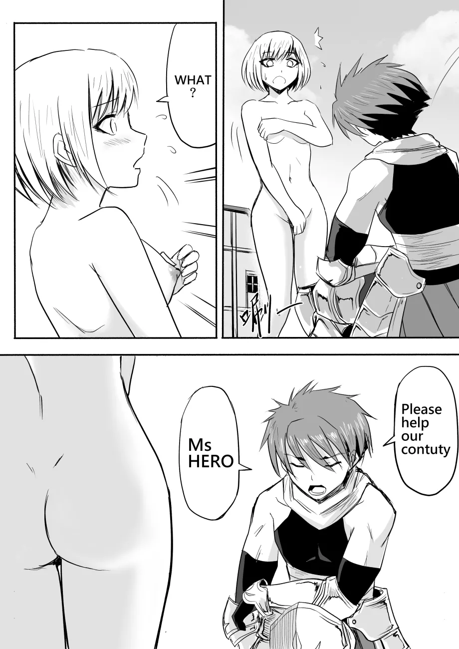 Page 45 of [Zhen! DC] The Naked Hero - Adventure in Another World [English]