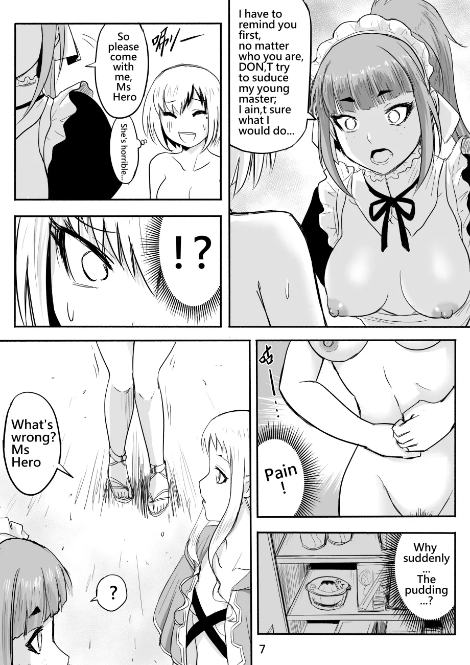 The Naked Hero - Adventure in Another World page 72 original parody - story arc masturbation hentai manga - read online free