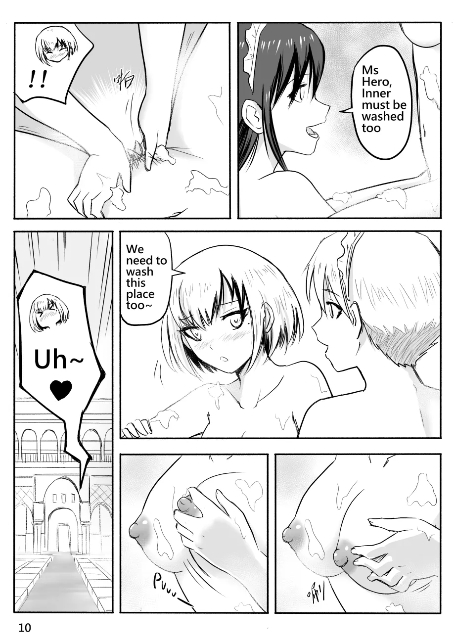 The Naked Hero - Adventure in Another World page 83 original parody - story arc masturbation hentai manga - read online free