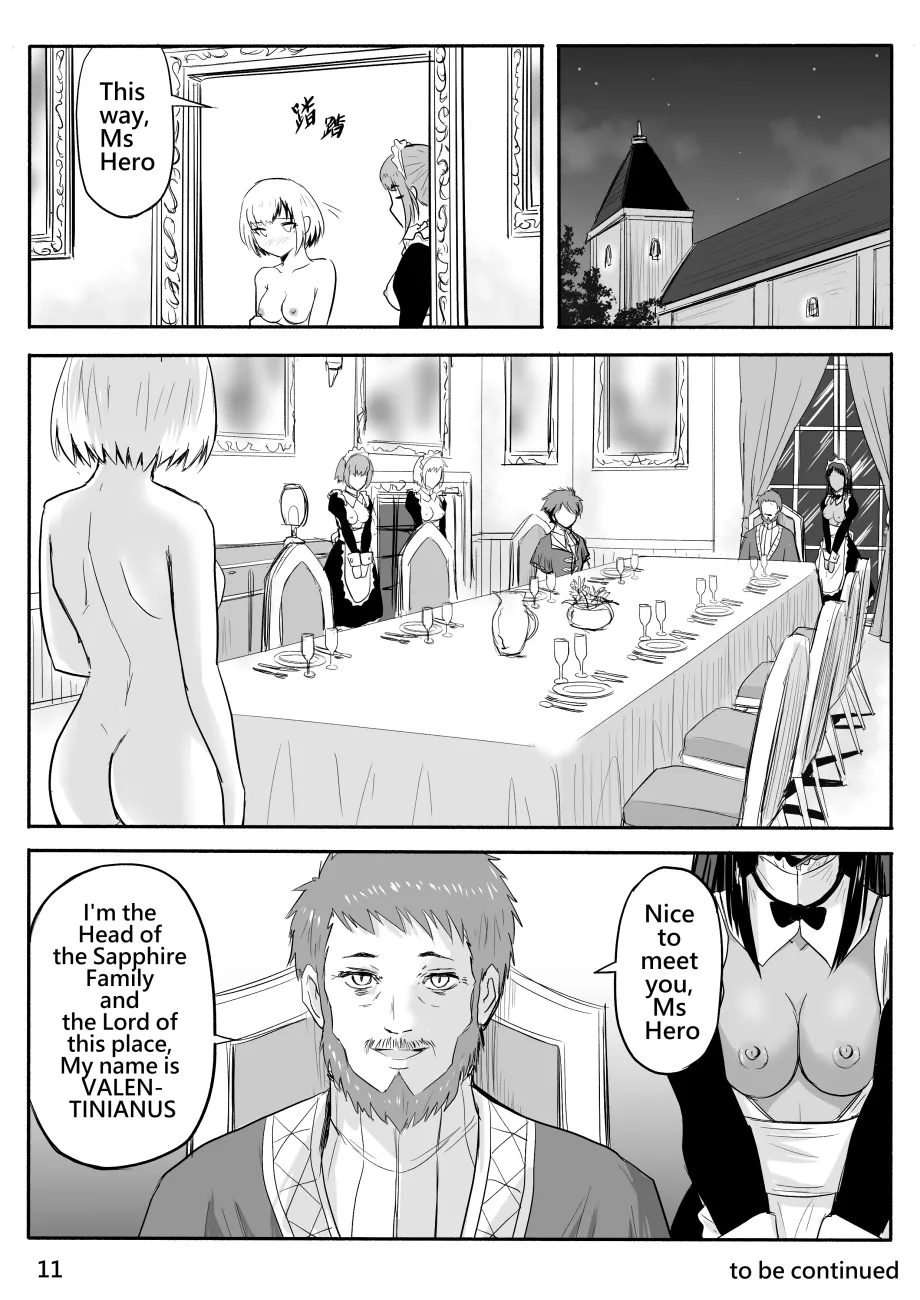 The Naked Hero - Adventure in Another World page 84 original parody - story arc masturbation hentai manga - read online free