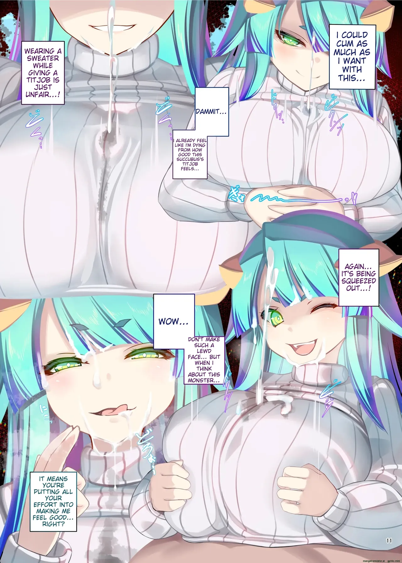 Paizuri Goudou "Zuri Taisai" - Page 13