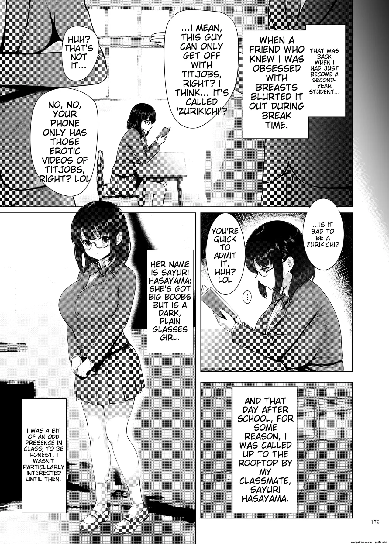 Paizuri Goudou "Zuri Taisai" - Page 181