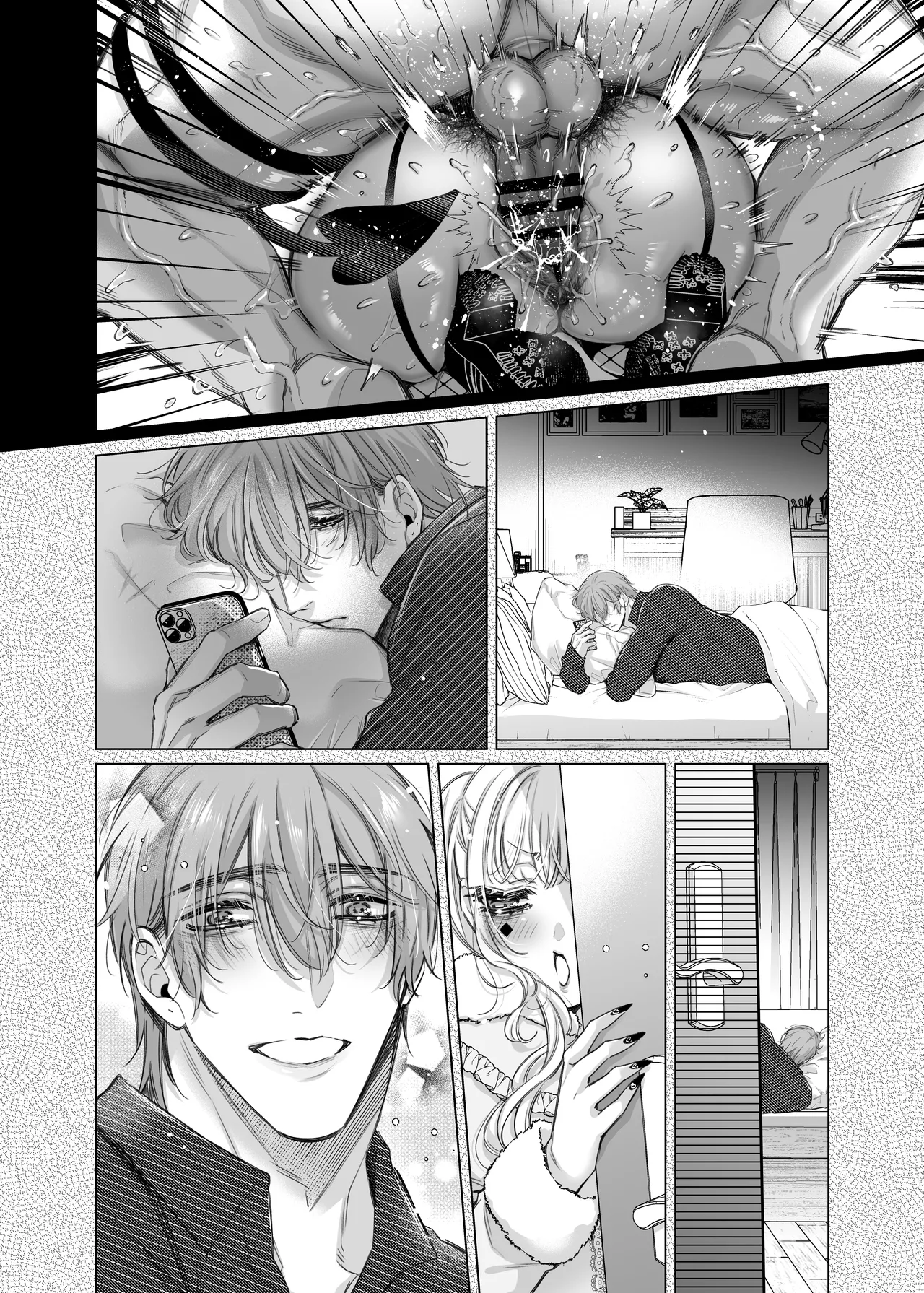 Lily-chan wa Maketakunai. ～Takabisha Succubus niwa DoS Shachiku de Wakarasete～ 3 page 94 original parody - squirting sweating hentai manga - read online free