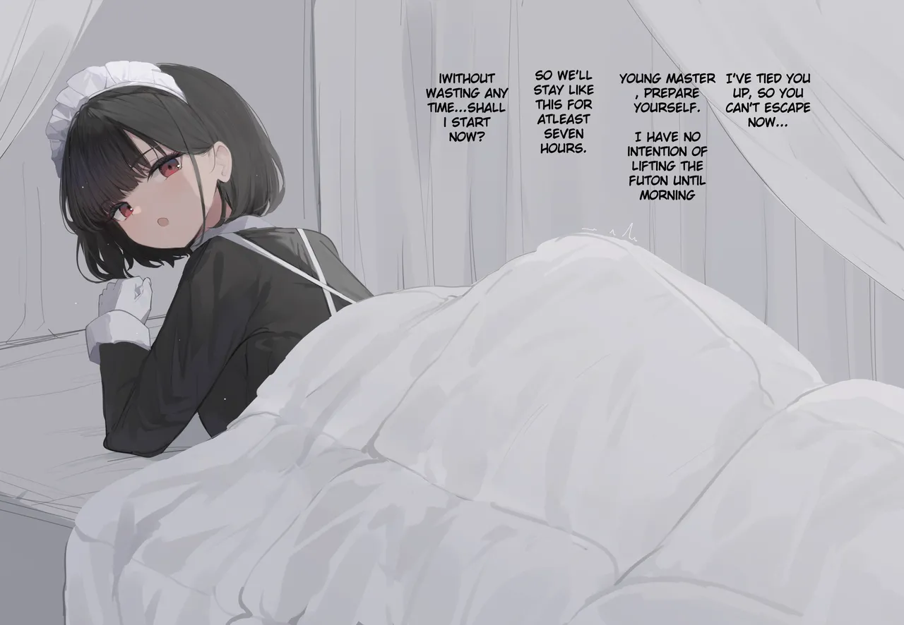 Maid Series Collection page 11 original parody - maid farting hentai manga - read online free