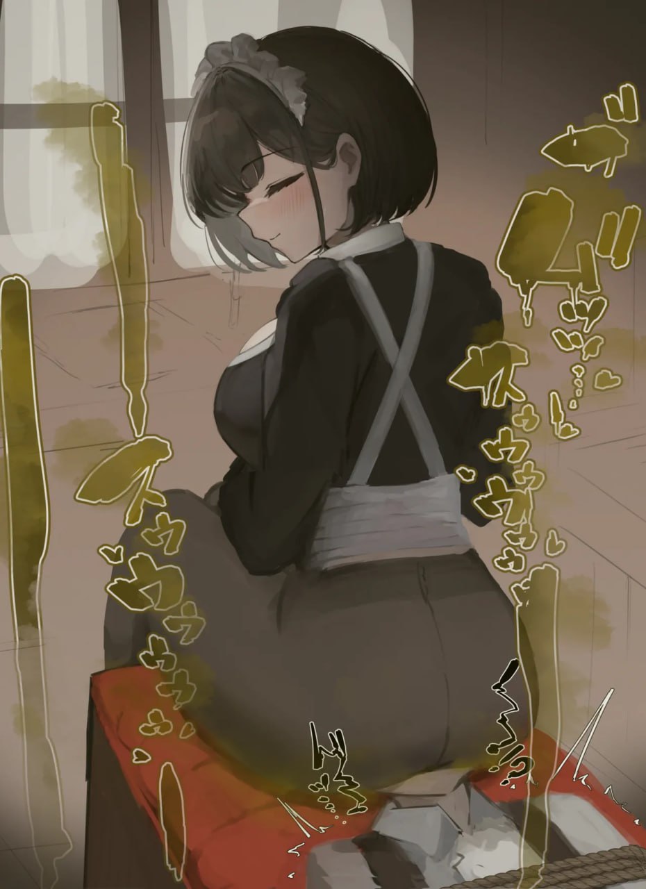 Maid Series Collection page 28 original parody - maid farting hentai manga - read online free