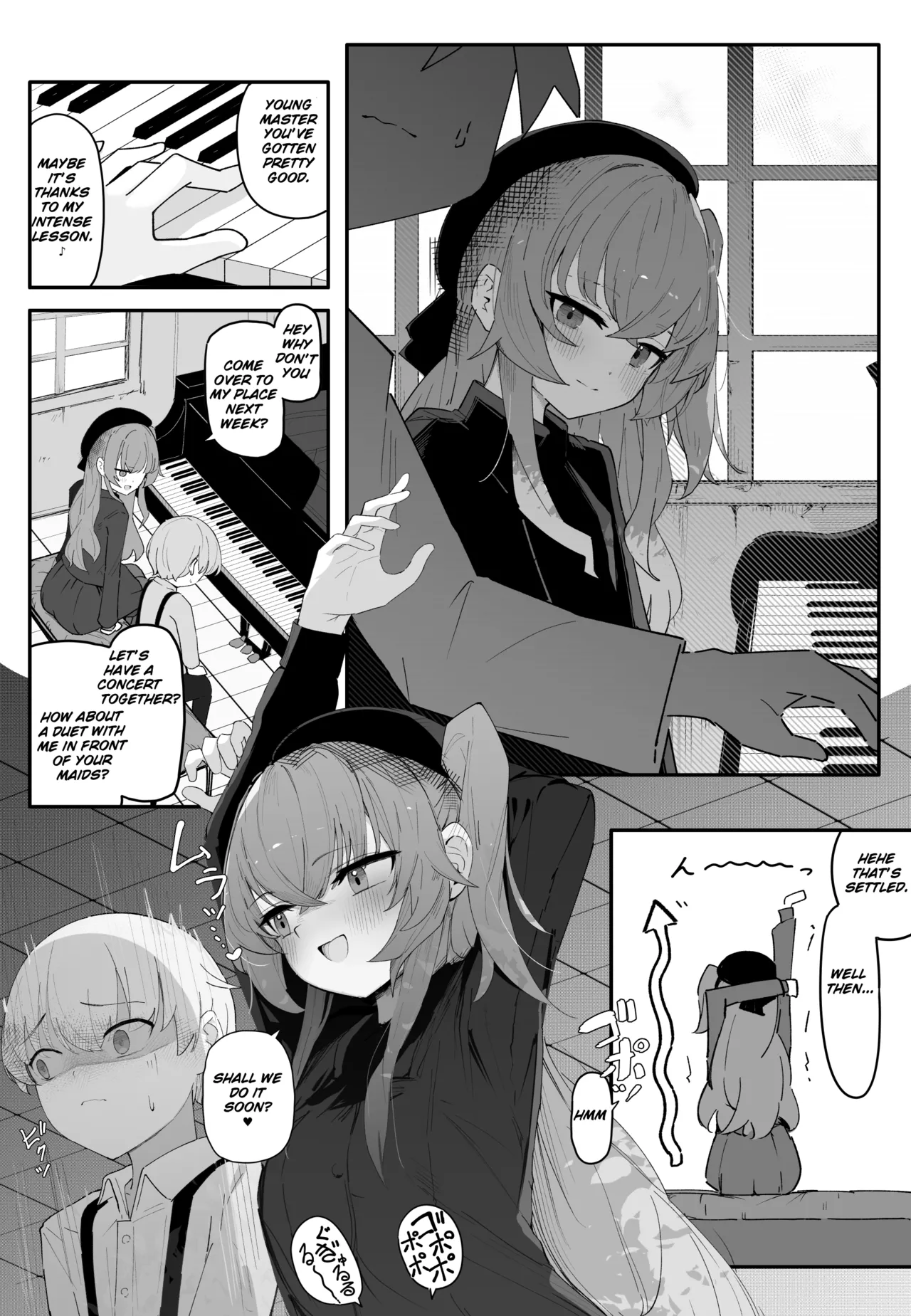 Maid Series Collection page 30 original parody - maid farting hentai manga - read online free