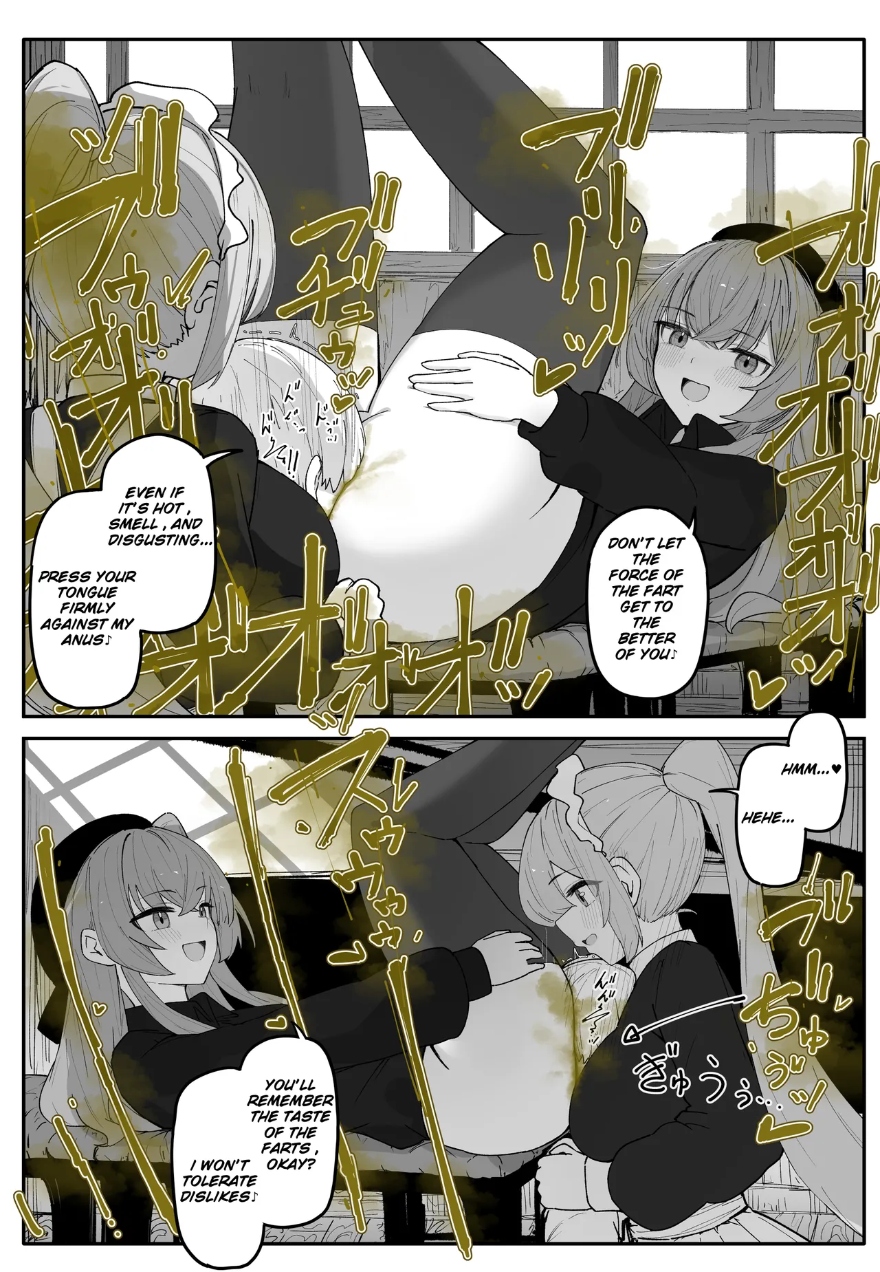 Maid Series Collection page 37 original parody - maid farting hentai manga - read online free