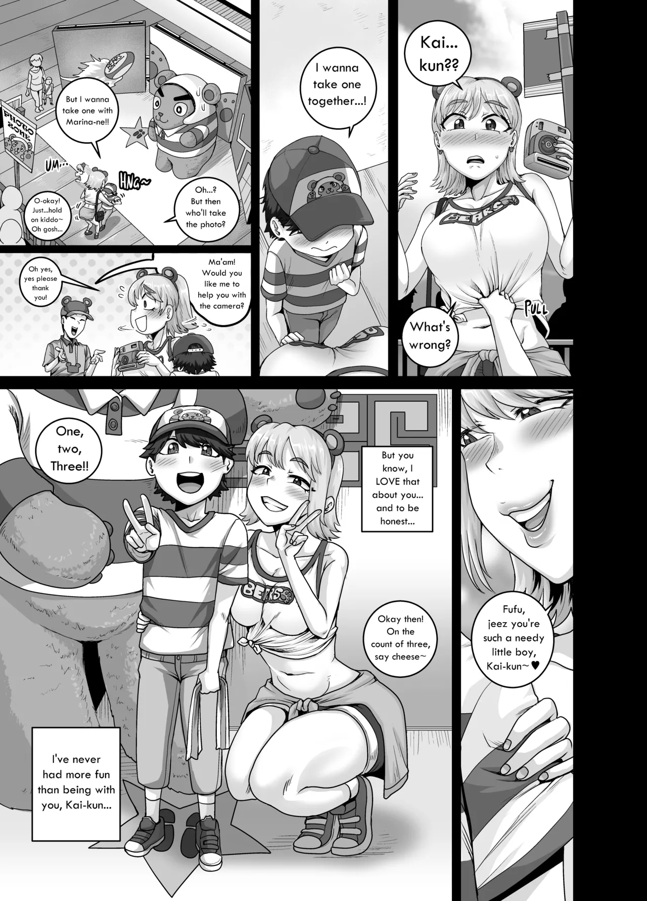 Also Tonight, Baby Bear will become Carnivorous page 29 original parody - inseki milf hentai manga - read online free