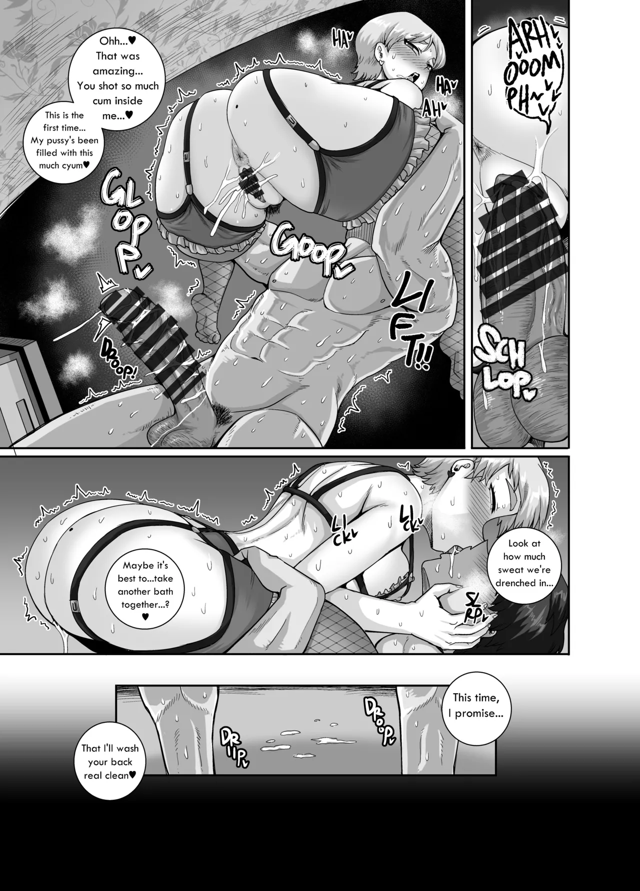 Starting tonight...Baby bear will become - Page 35