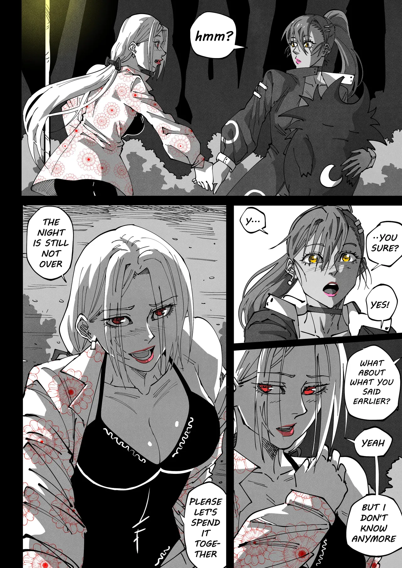 GNO: Girl's Night Out - Issue 02 page 184 original parody - ttf threesome futanari hentai manga - read online free