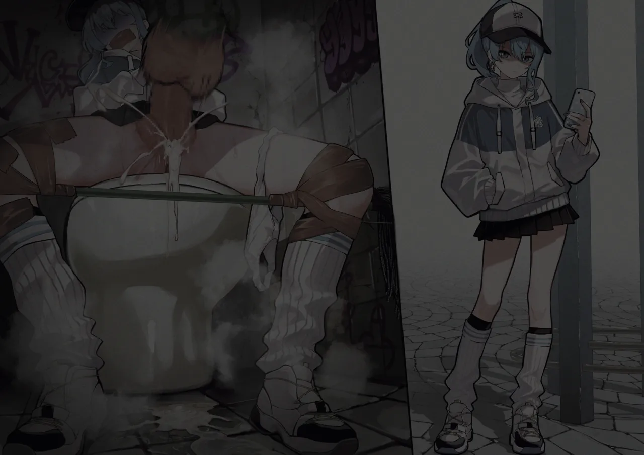 VRCsui page 66 featuring hoshimachi suisei hololive parody - bondage mosaic censorship hentai manga - read online free