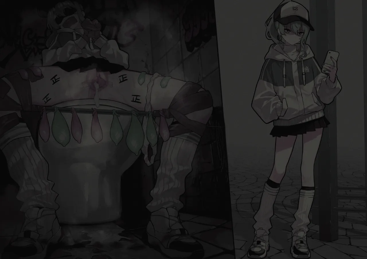 VRCsui page 72 featuring hoshimachi suisei hololive parody - bondage mosaic censorship hentai manga - read online free