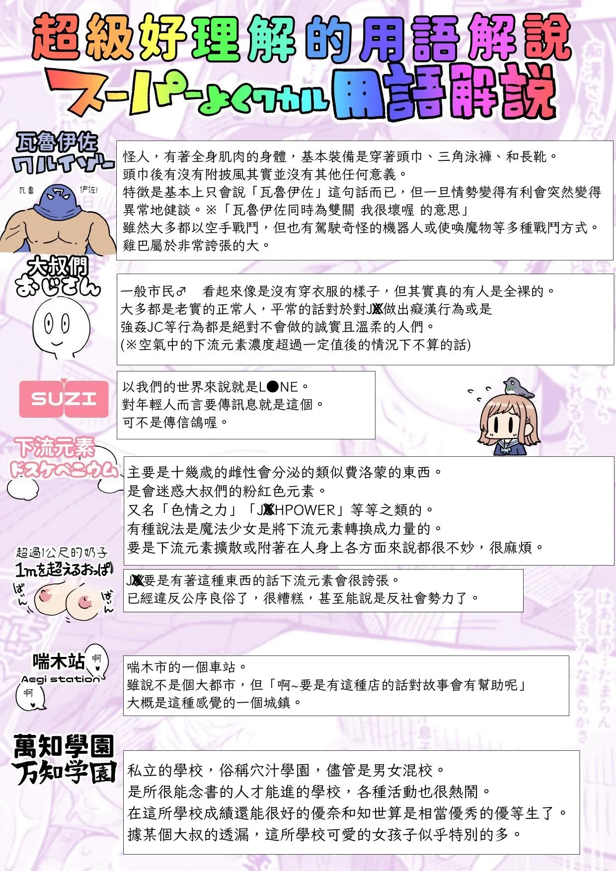 Page 6 of [Showa Saishuu Sensen (Hanauna)] Mahou Shoujo Yusya-chan | 魔法少女優夏醬 [Chinese] [自給自足君] [Digital]
