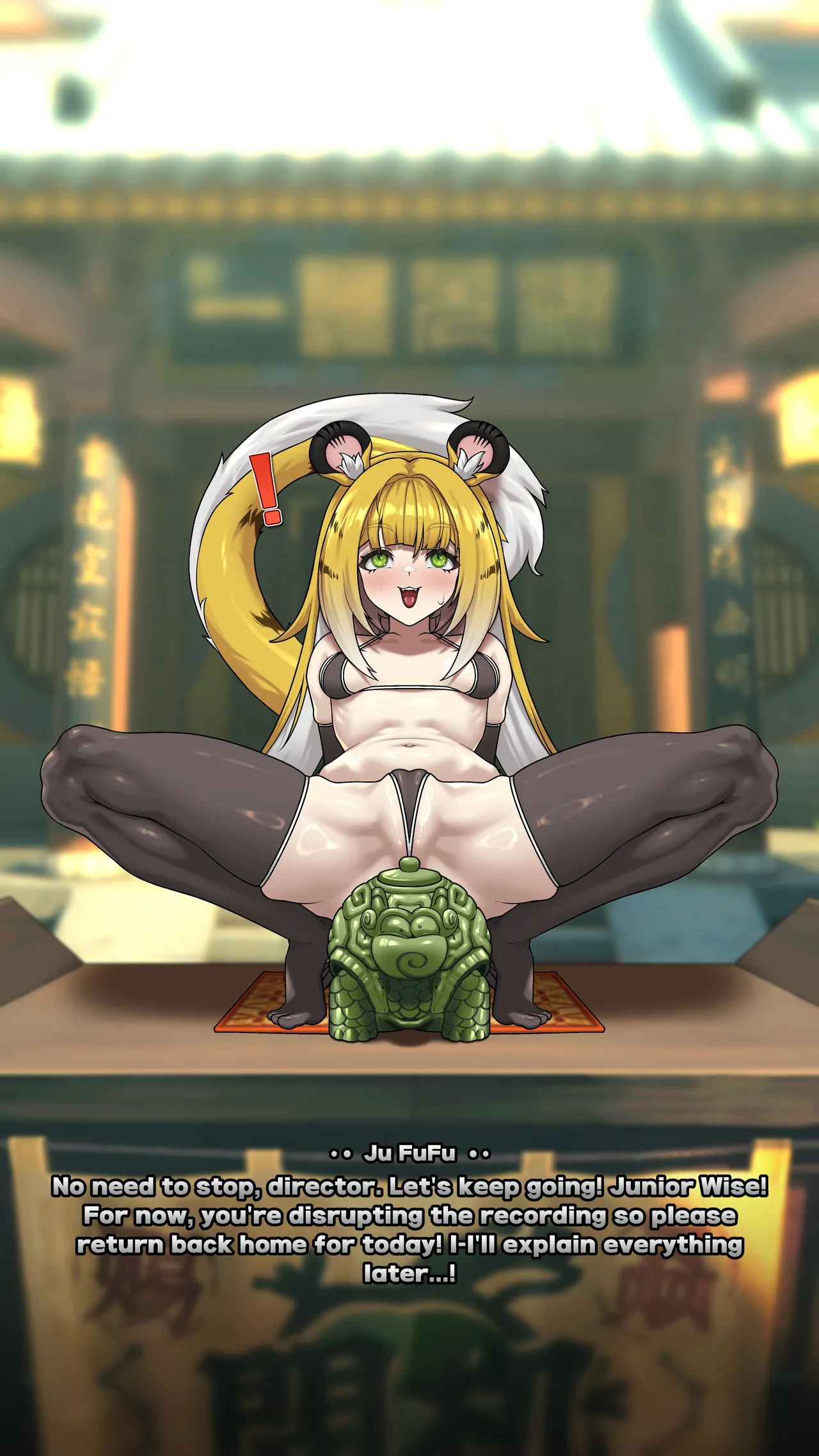 Ju Fufu's Suibian Temple Restoration page 12 featuring ju fufu zenless zone zero parody - sole female variant set hentai manga - read online free