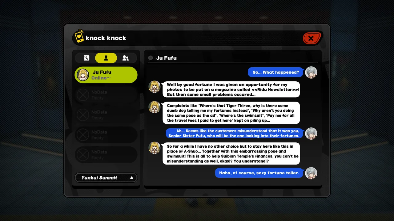 Ju Fufu's Suibian Temple Restoration page 28 featuring ju fufu zenless zone zero parody - sole female variant set hentai manga - read online free