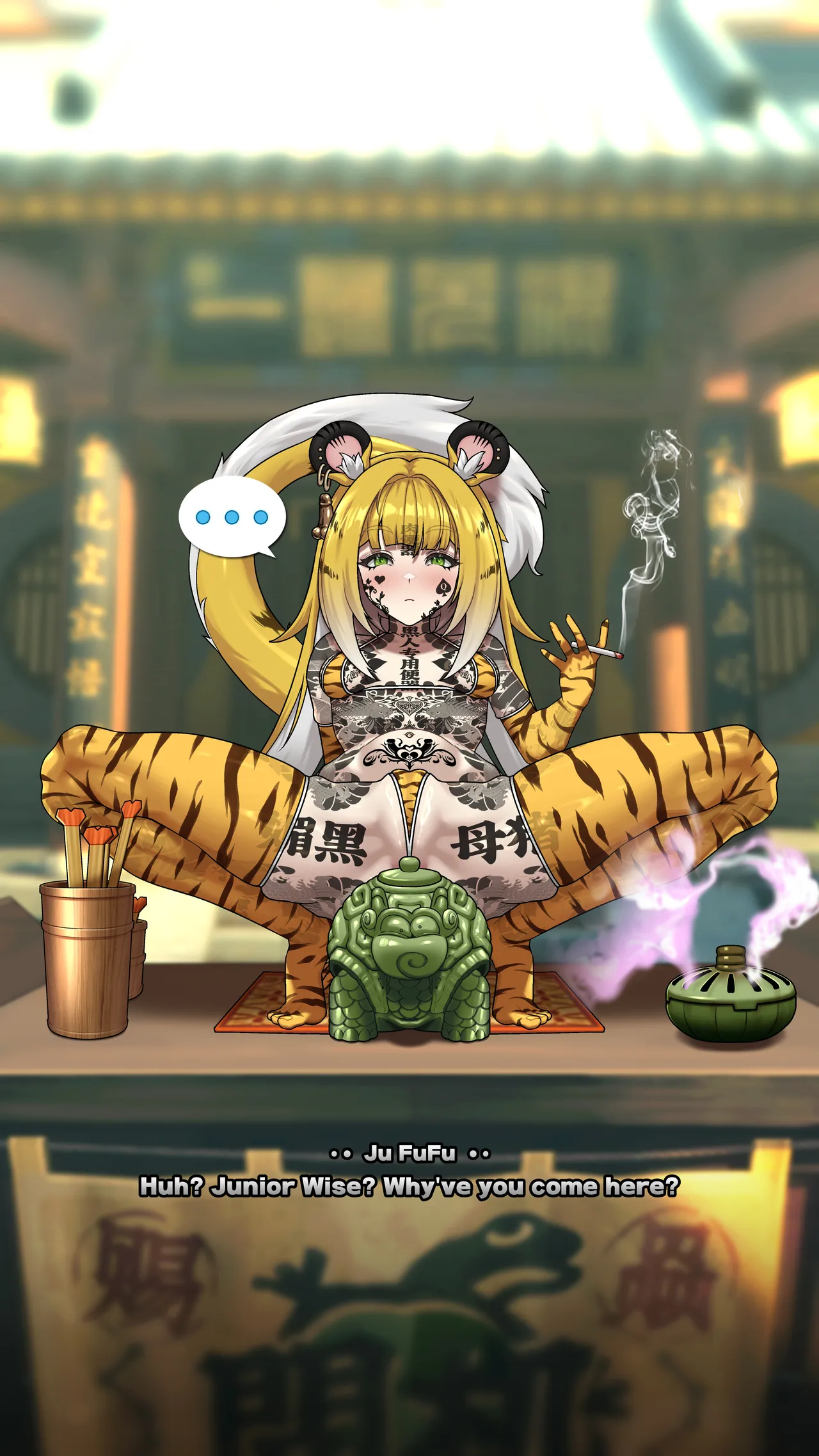 Ju Fufu's Suibian Temple Restoration - Page 59