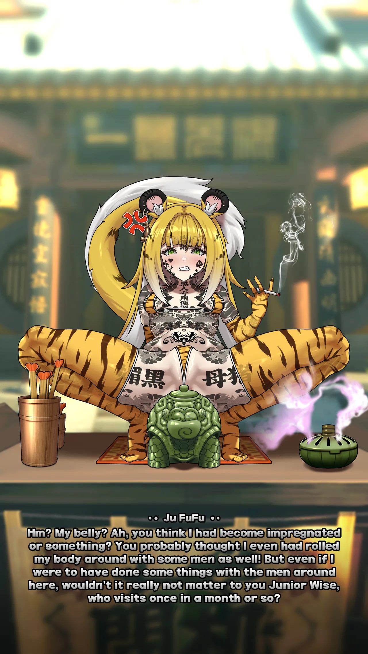 Ju Fufu's Suibian Temple Restoration - Page 61