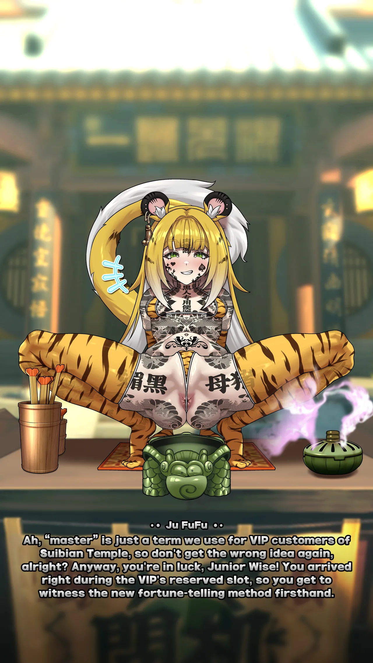 Ju Fufu's Suibian Temple Restoration page 65 featuring ju fufu zenless zone zero parody - sole female variant set hentai manga - read online free