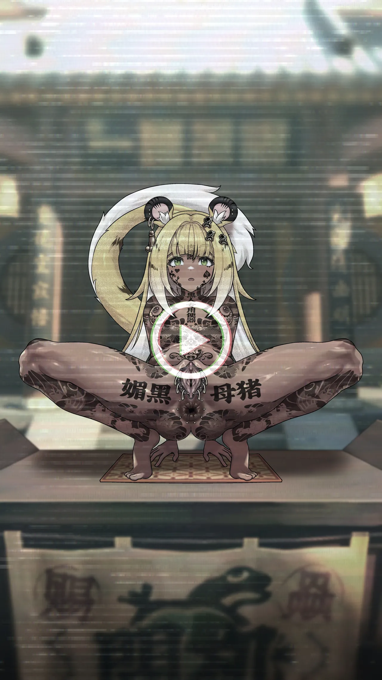 Ju Fufu's Suibian Temple Restoration page 89 featuring ju fufu zenless zone zero parody - sole female variant set hentai manga - read online free