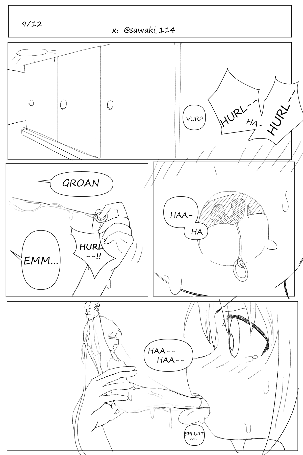 Lily in gamecentre - Page 10