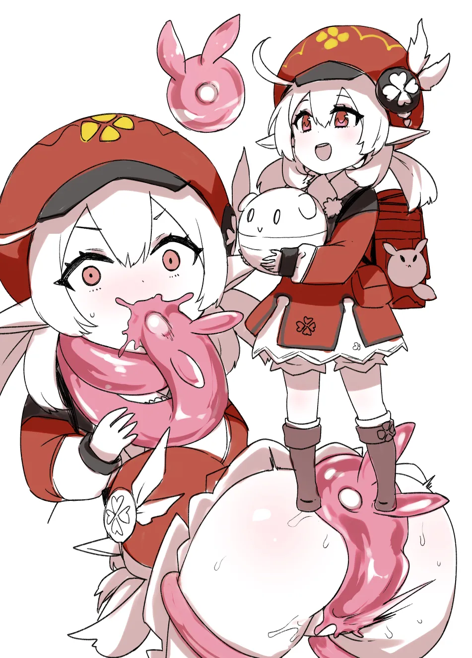 January 2021 - June 2021 Works page 105 pokemon parody - transformation big breasts hentai manga - read online free