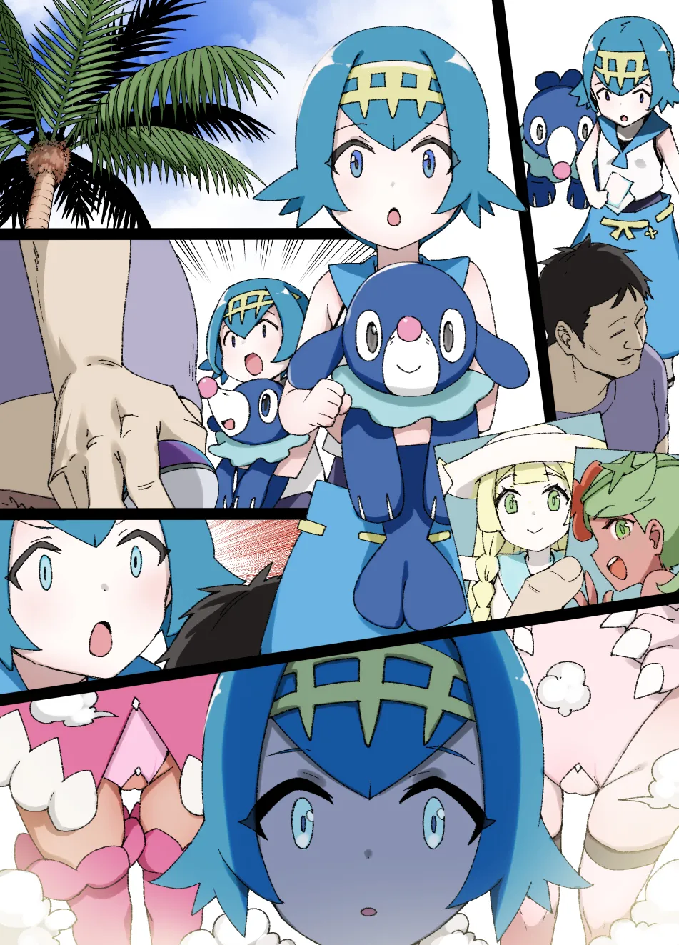 January 2021 - June 2021 Works page 118 pokemon parody - transformation big breasts hentai manga - read online free