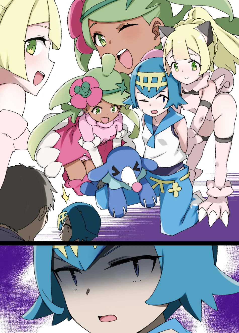 January 2021 - June 2021 Works page 119 pokemon parody - transformation big breasts hentai manga - read online free