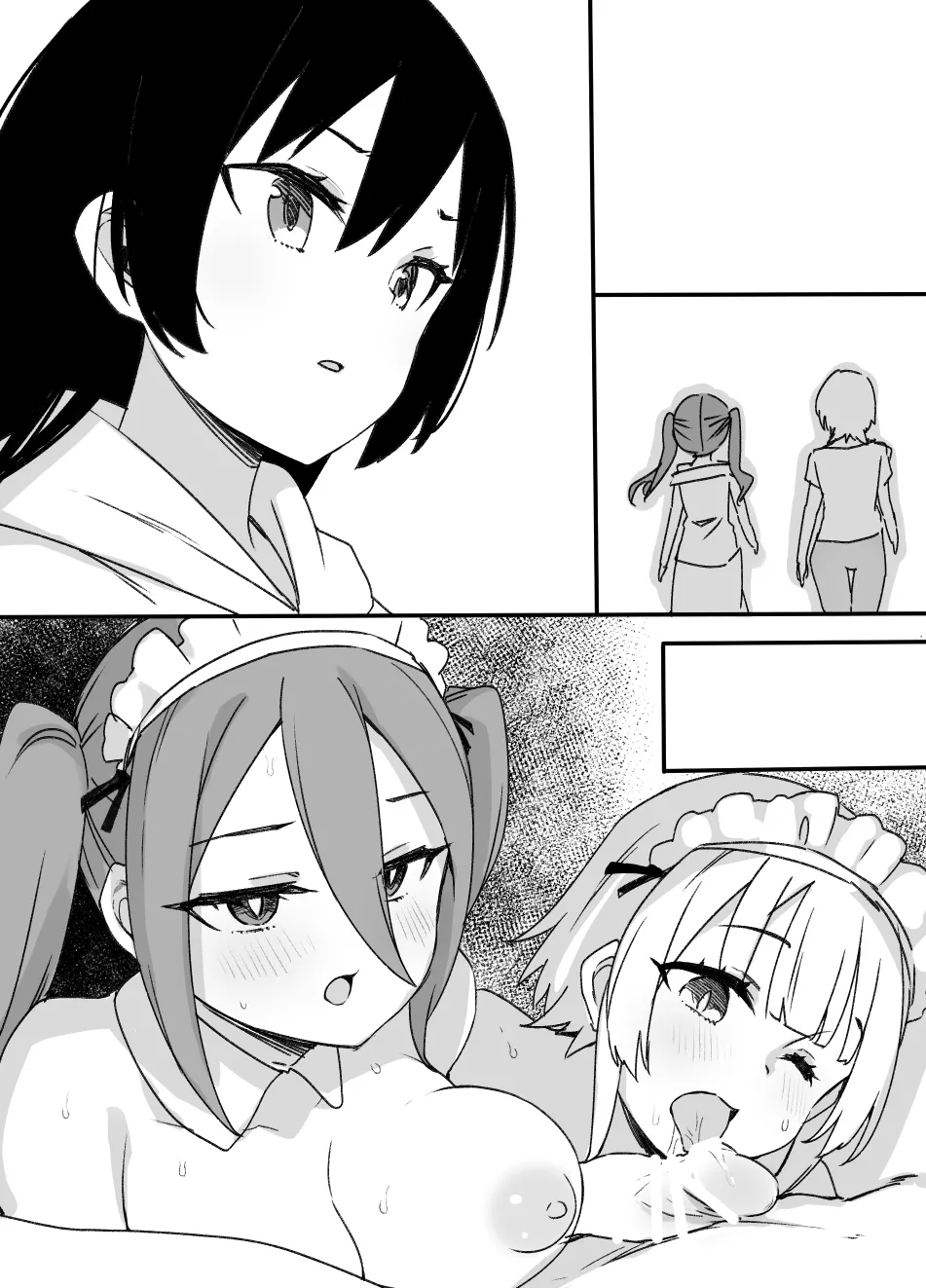 July 2021 - December 2021 Works page 100 blue archive parody - group masturbation hentai manga - read online free