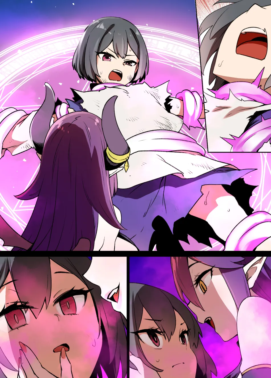 July 2021 - December 2021 Works page 203 blue archive parody - group masturbation hentai manga - read online free