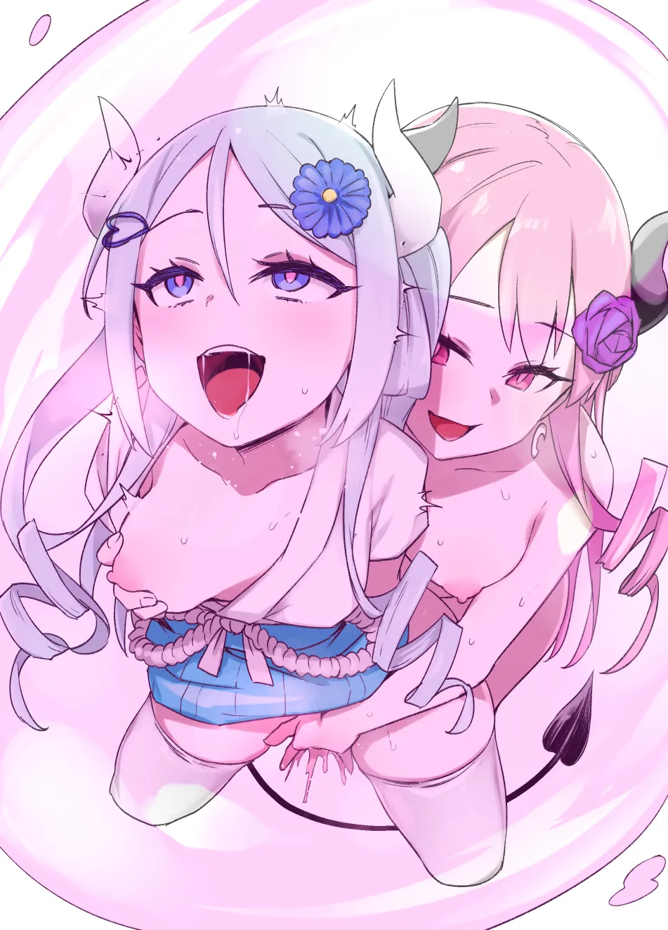 July 2021 - December 2021 Works page 391 blue archive parody - group masturbation hentai manga - read online free