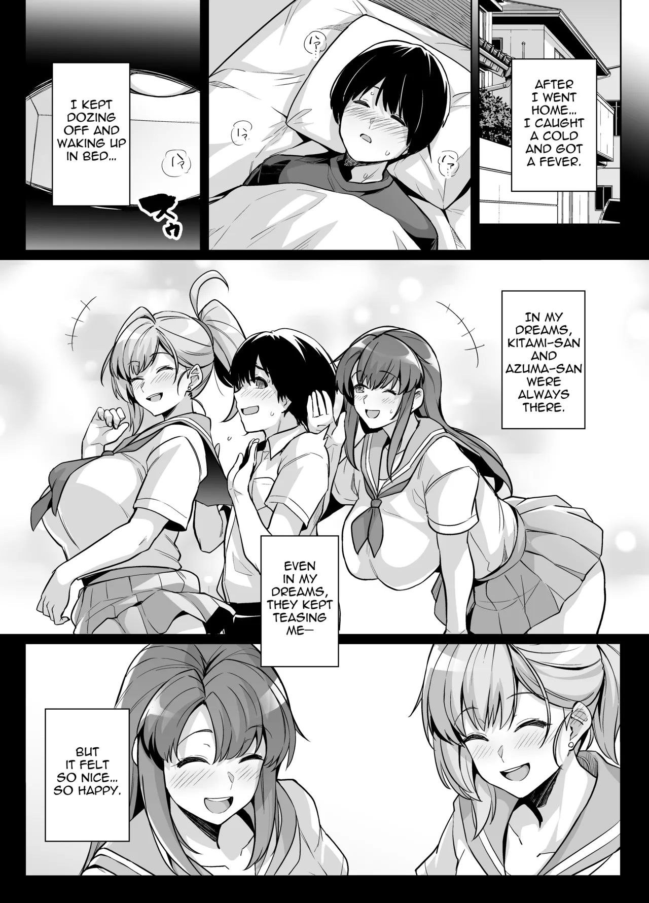 AOHARU TORARE page 38 original parody - handjob big breasts hentai manga - read online free