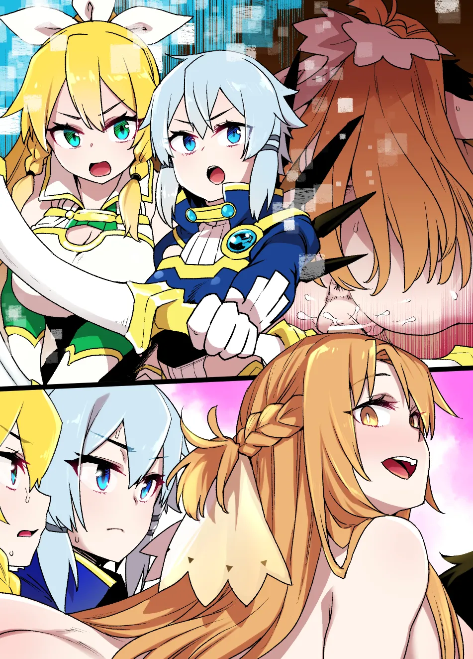 July 2022 - December 2022 Works page 89 sword art online parody - transformation big breasts hentai manga - read online free