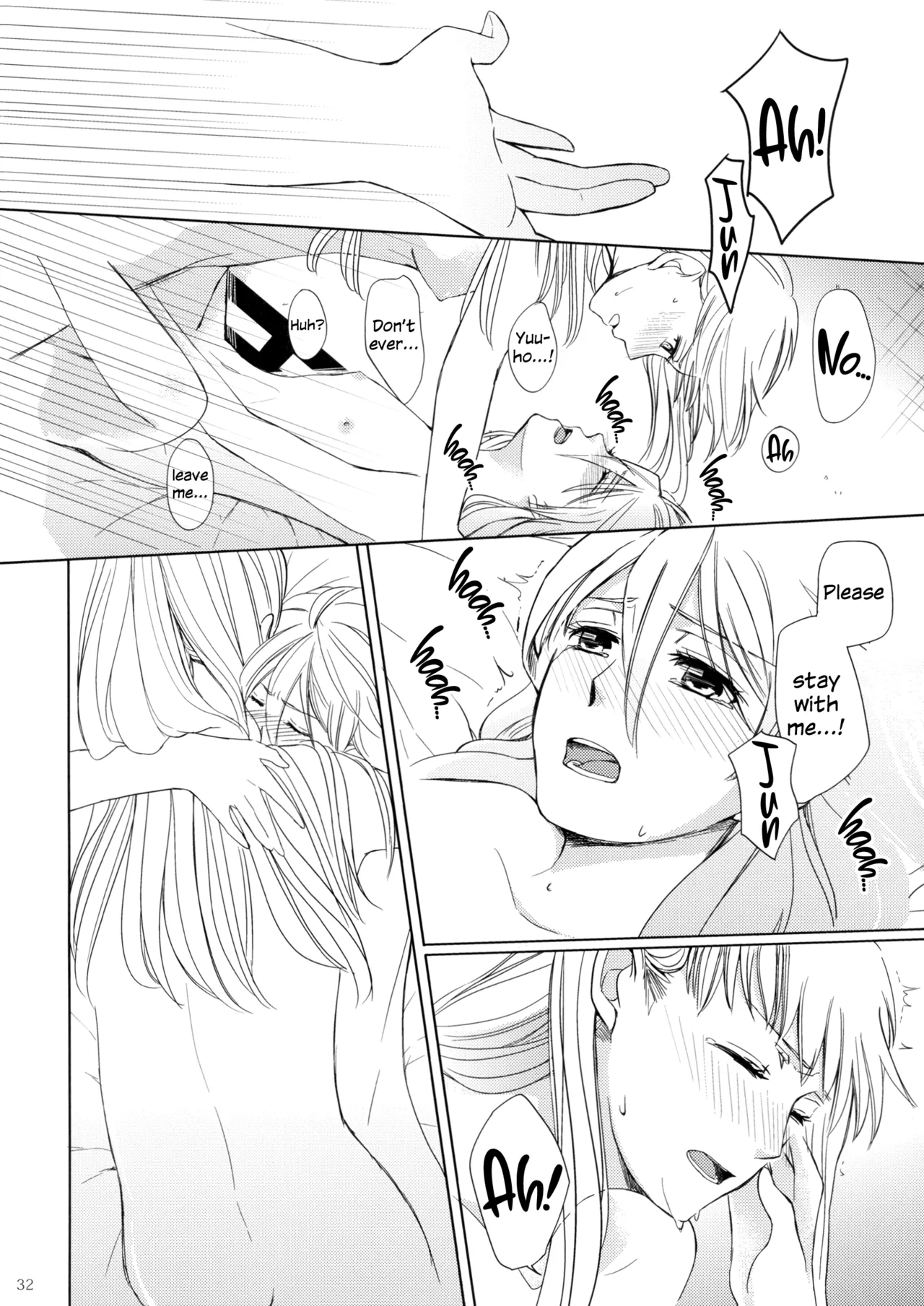 Meteora page 31 hayate x blade parody - kissing females only hentai manga - read online free