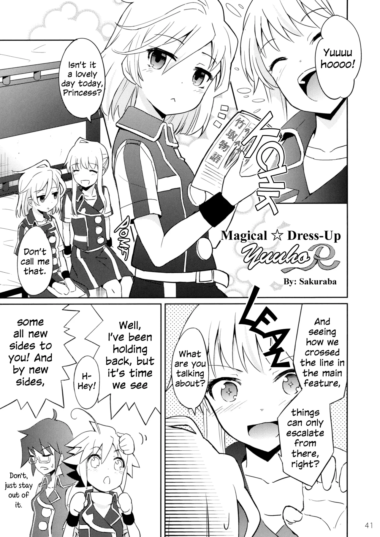 Meteora page 40 hayate x blade parody - kissing females only hentai manga - read online free