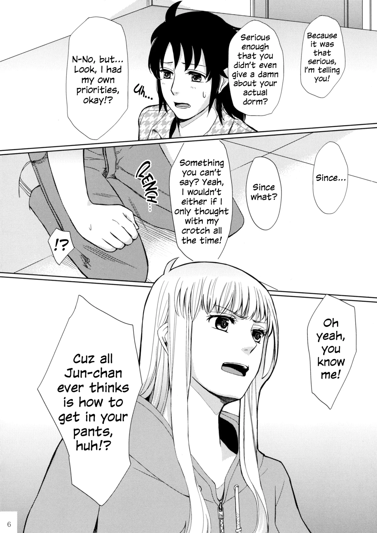 Page 5 of (Girls Love Festival 11) [No.3 (Kamonasu, Sakuraba, Yuyuki)] Meteora (Hayate x Blade) [English]