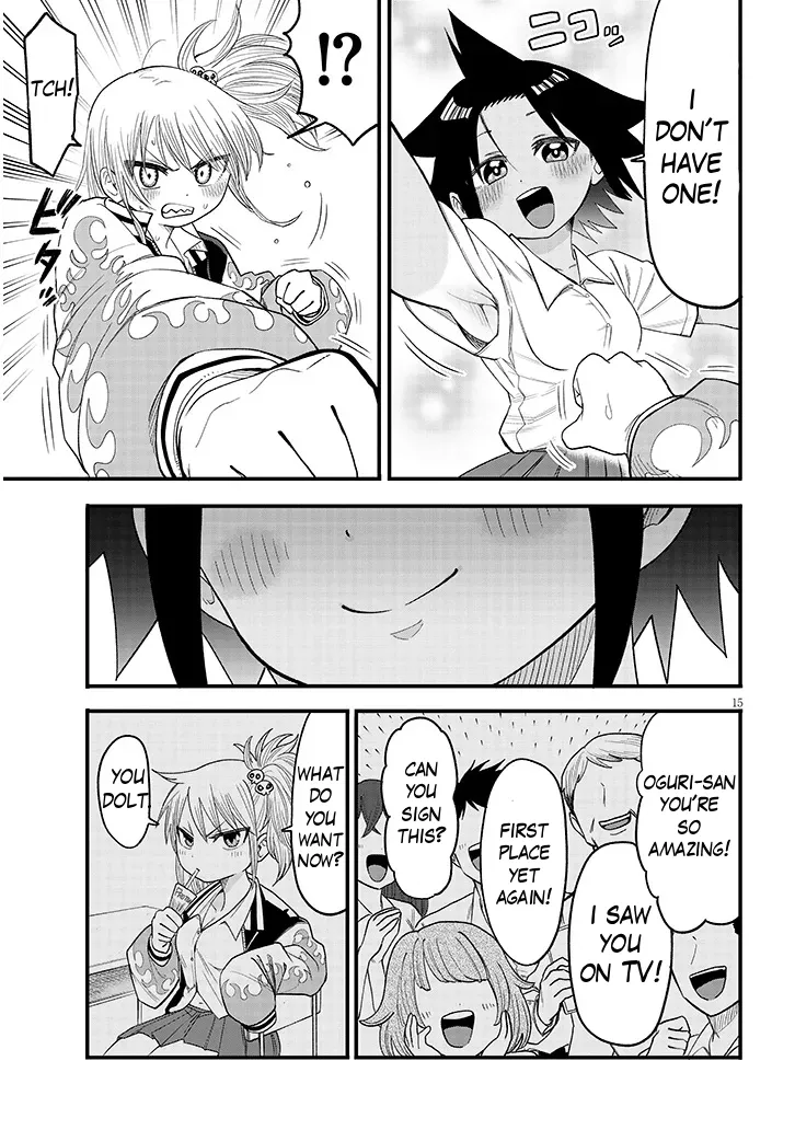 YURI X TICKLE! Chapter 2 page 15 - humiliation schoolgirl uniform hentai manga - read online free