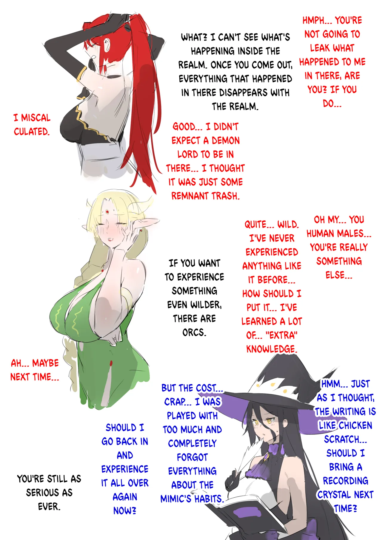 Defeat Experience Hall 2 page 21 original parody - elf bdsm hentai manga - read online free