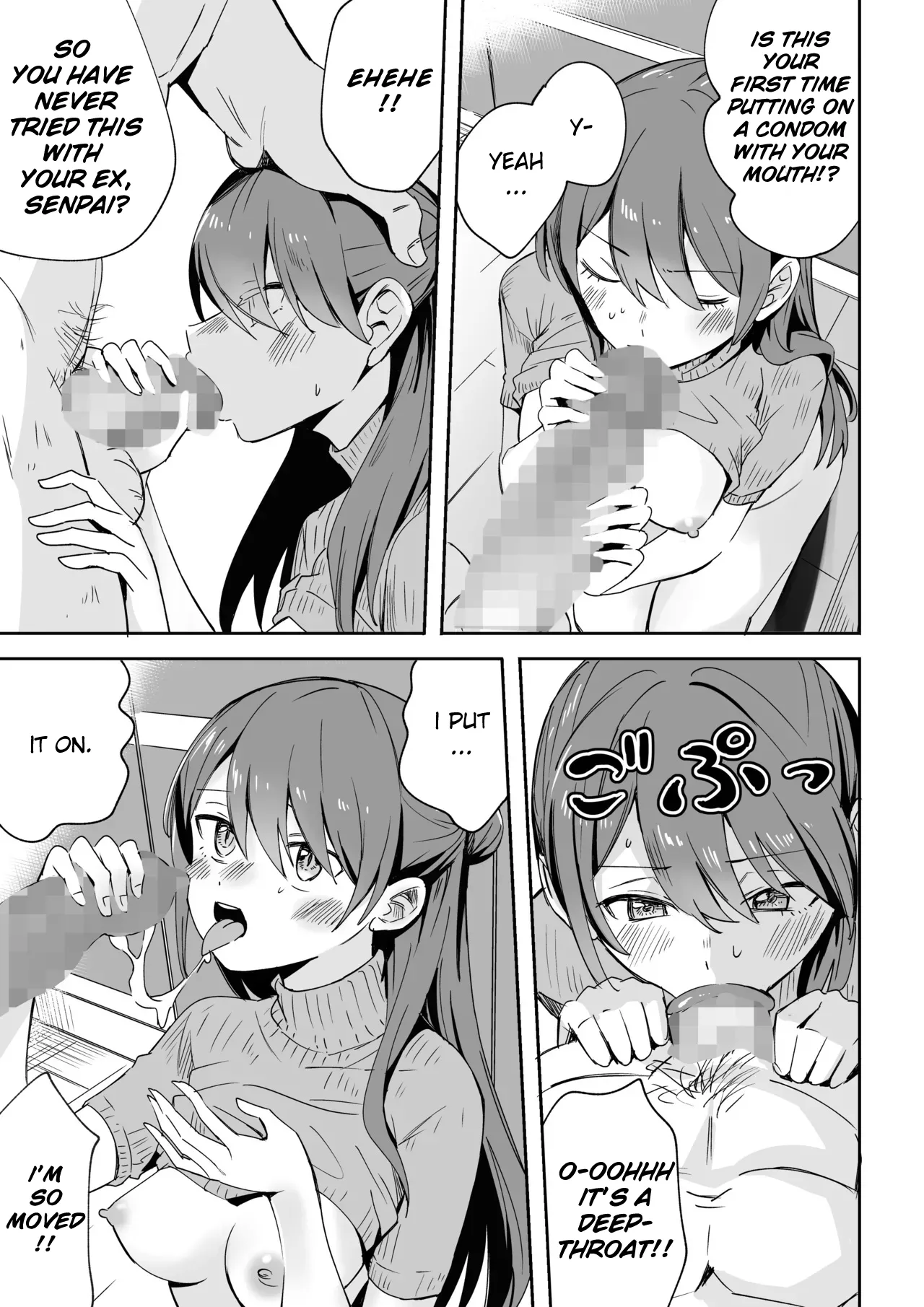 Moto Kano no Ima Kare | My Ex and her new boyfriend page 9 original parody - cunnilingus netorare hentai manga - read online free
