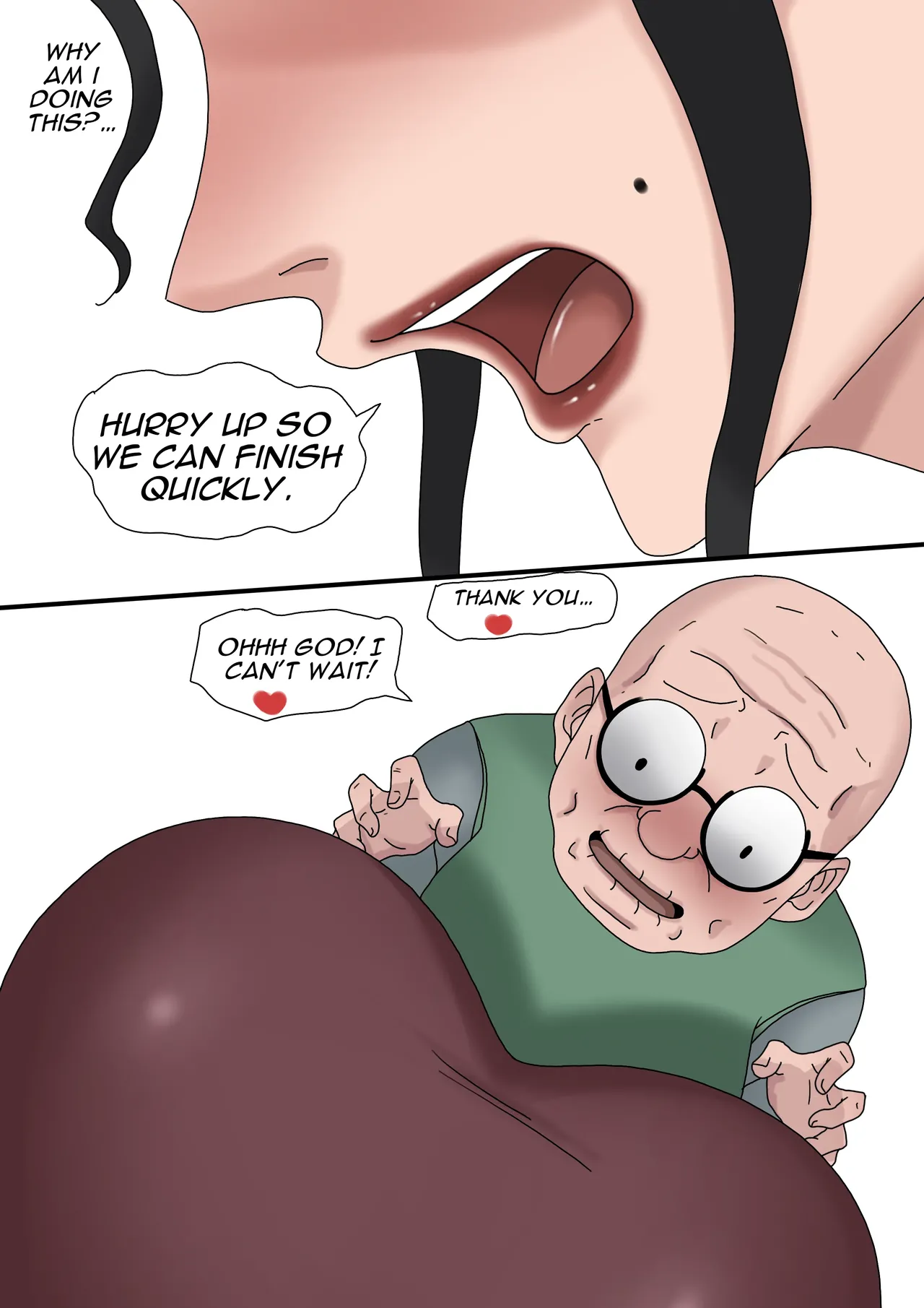 Sinful Lust 3 page 18 original parody - read online free