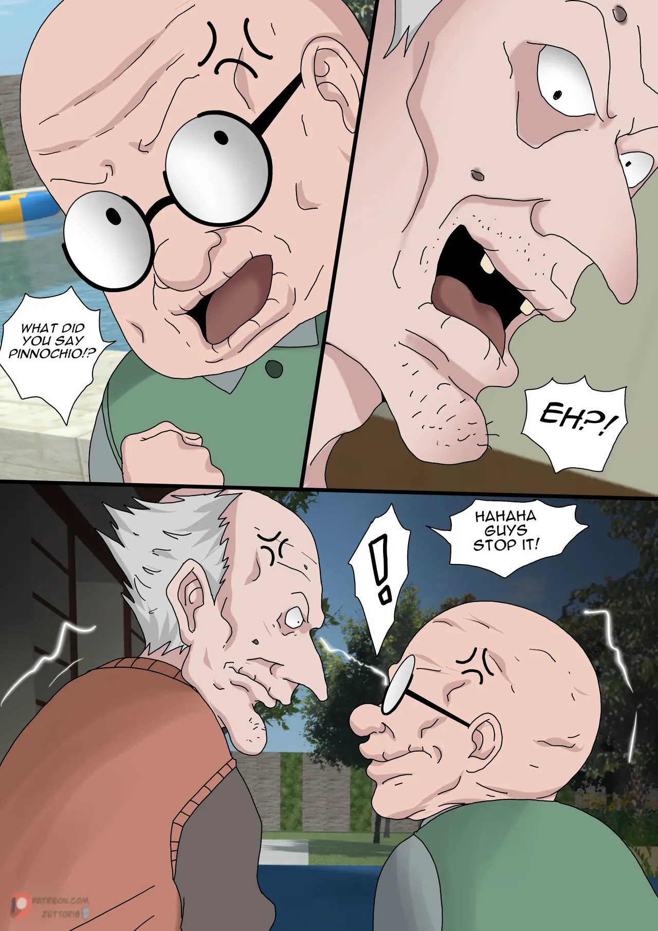 Sinful Lust 3 page 9 original parody - read online free