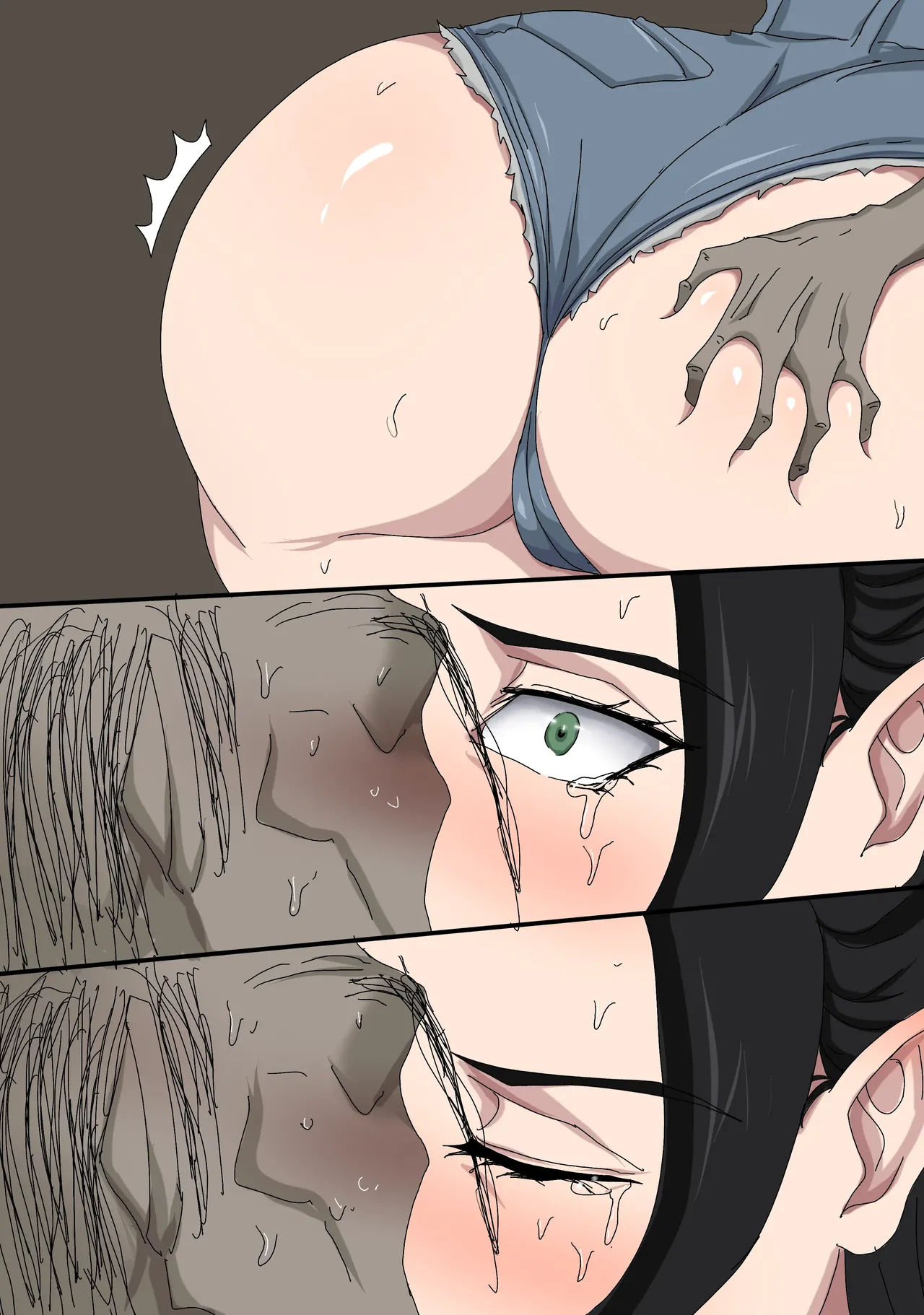 Sinful Lust - Lizana And The Homeless 1 page 106 original parody - big breasts smegma hentai manga - read online free